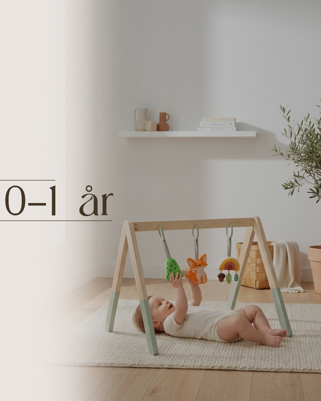 Leksaker för barn under 1 år