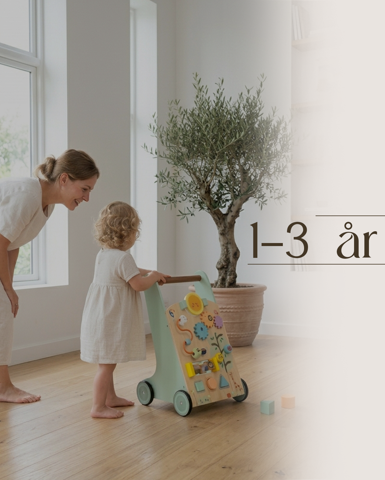 Leksaker för barn 1–3 år