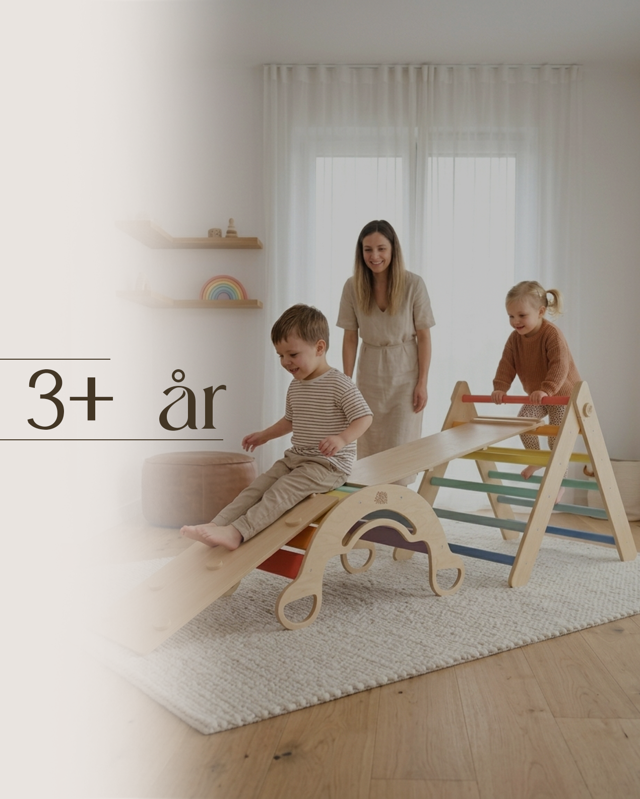 Leksaker för barn 3+ år