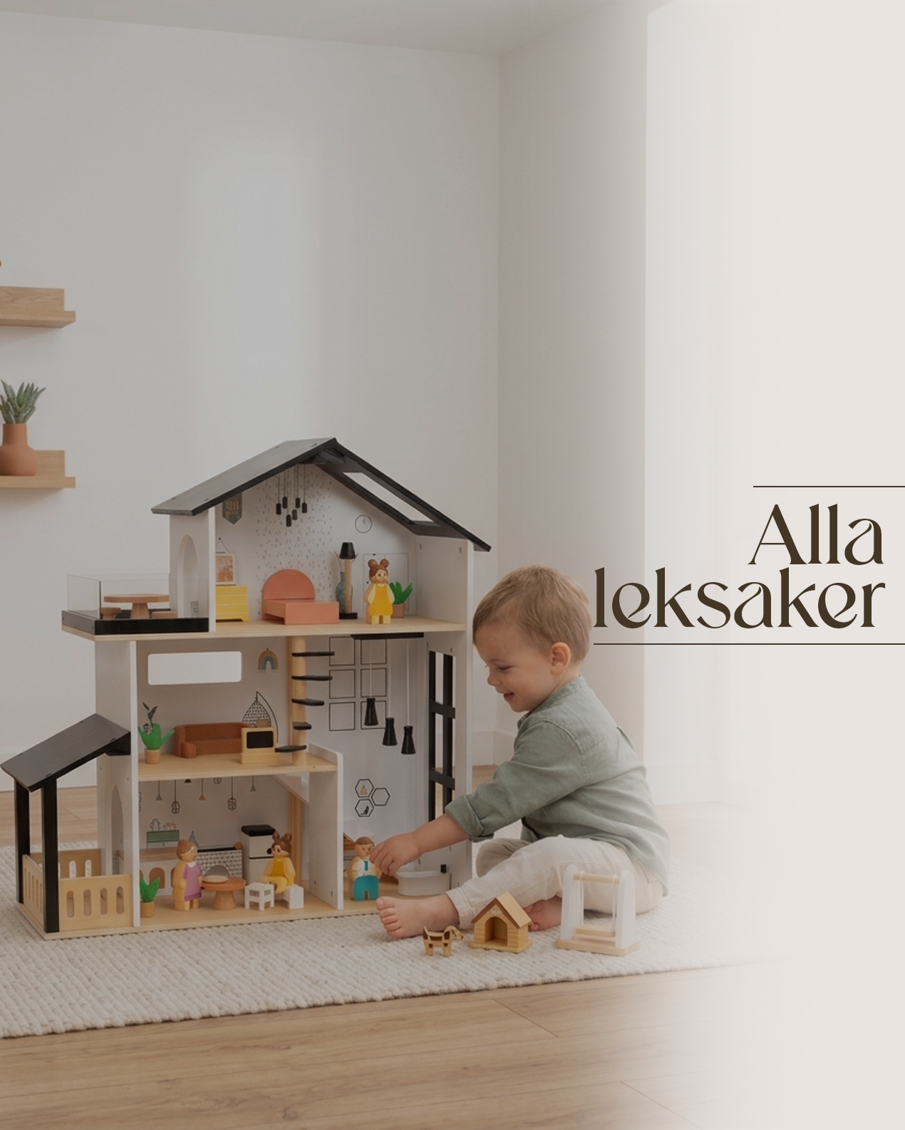 Alla leksaker