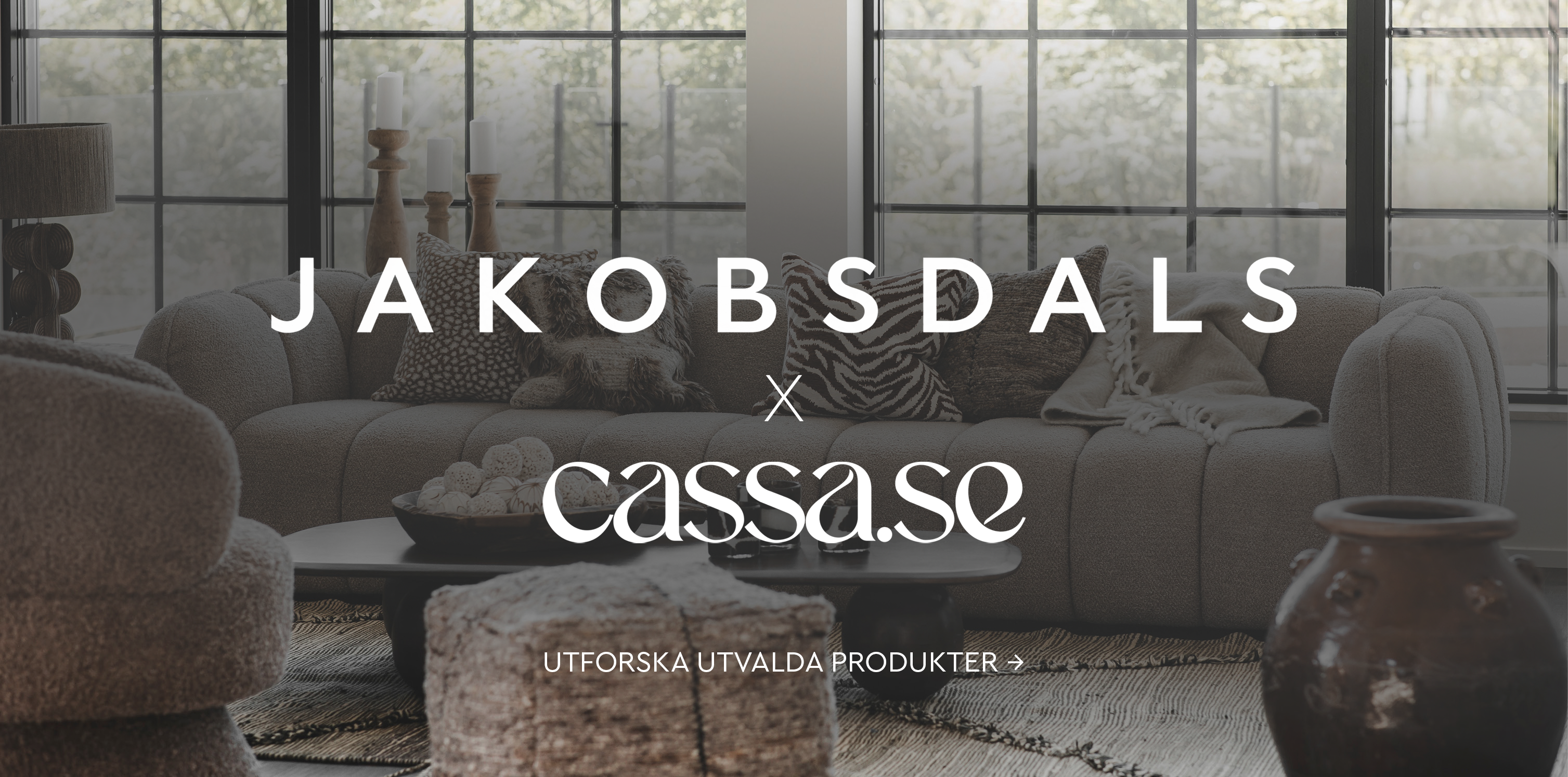 JAKOBSDALS x Cassa