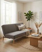 Swan Bäddsoffa – Brun