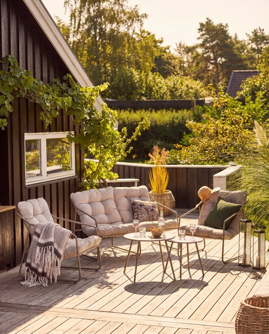 Nilo Loungegrupp – Sand