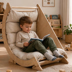 Multifunktionaler Schaukel LUNO 5-in-1 – Natura – BusyKids