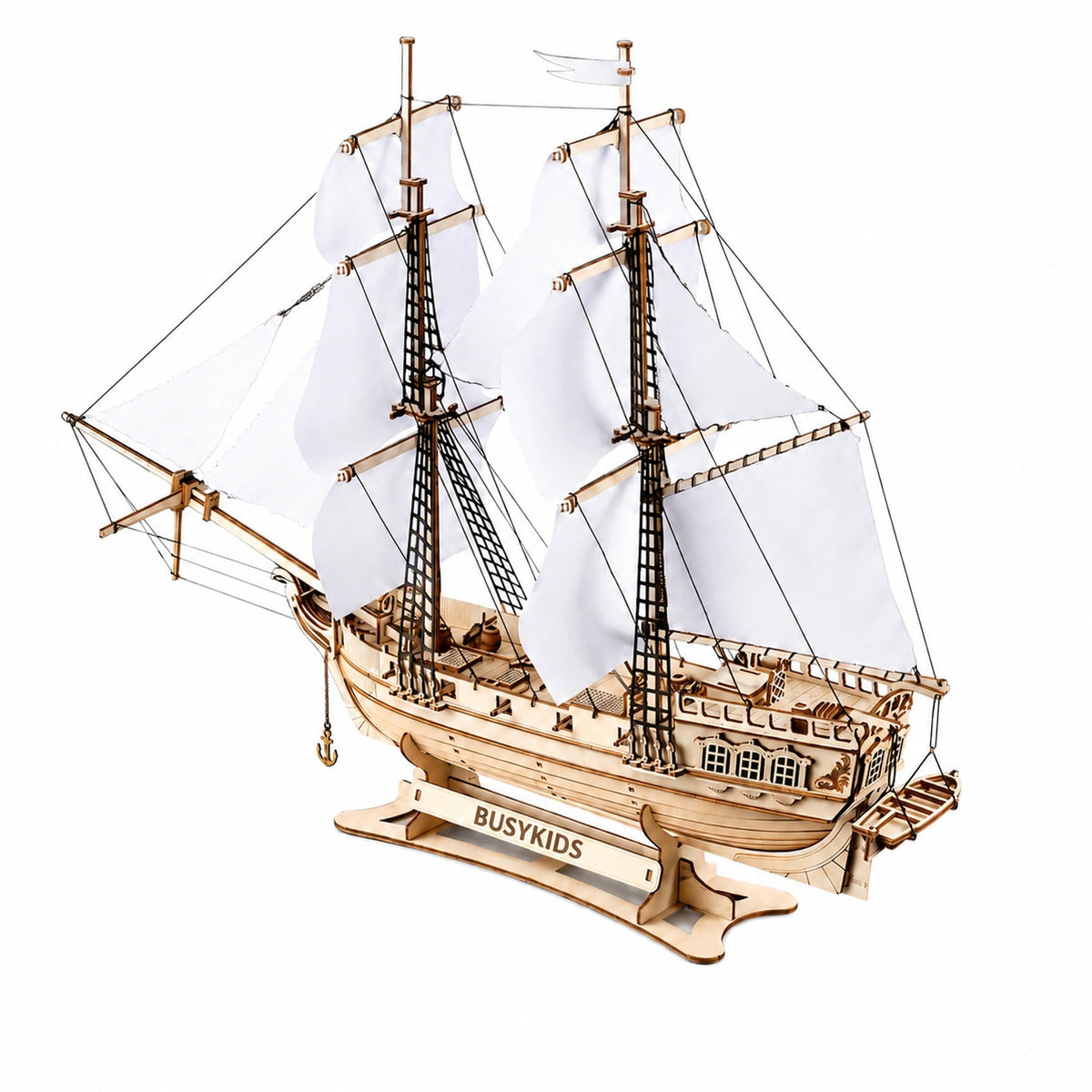BusyKids Eisberg – 3D-Holzbausätze – BusyKids