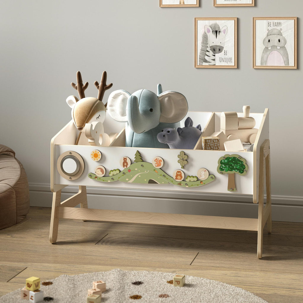 Spielzeugregal / Tisch LILU – BusyKids
