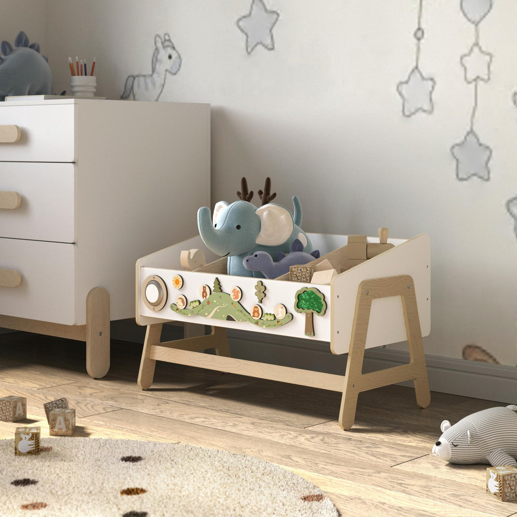 Spielzeugregal / Tisch LILU – BusyKids