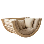Multifunktionaler Schaukel LUNO 5-in-1 – Natura – BusyKids