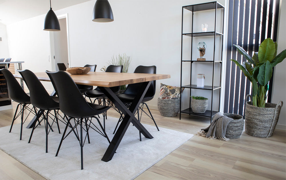 Oslo Matstol – Svart