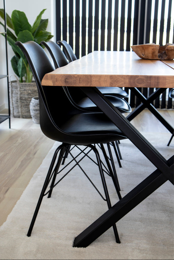 Oslo Matstol – Svart