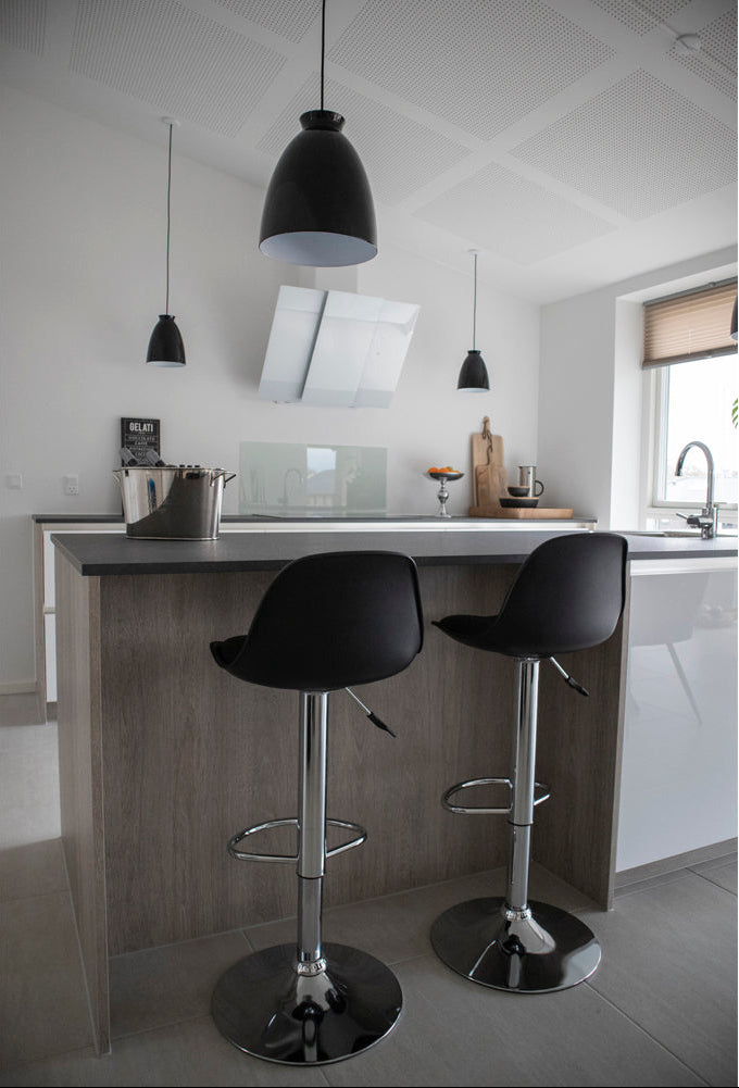 Trondheim Barstol – Svart