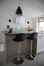 Trondheim Barstol – Svart