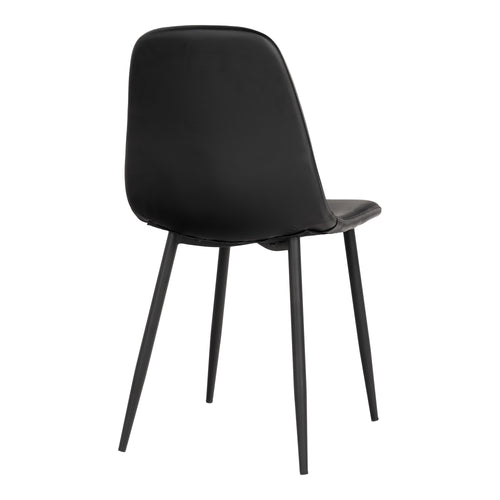 2-pack Stockholm Matstolar – Svart