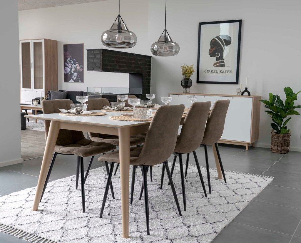 Middelfart Matstol – Ljusbrun Sammet