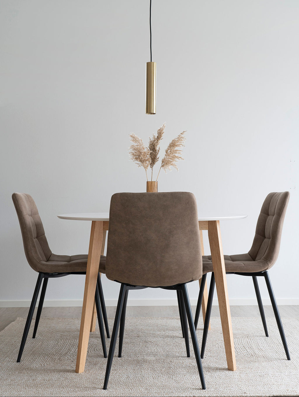 Middelfart Matstol – Ljusbrun Sammet