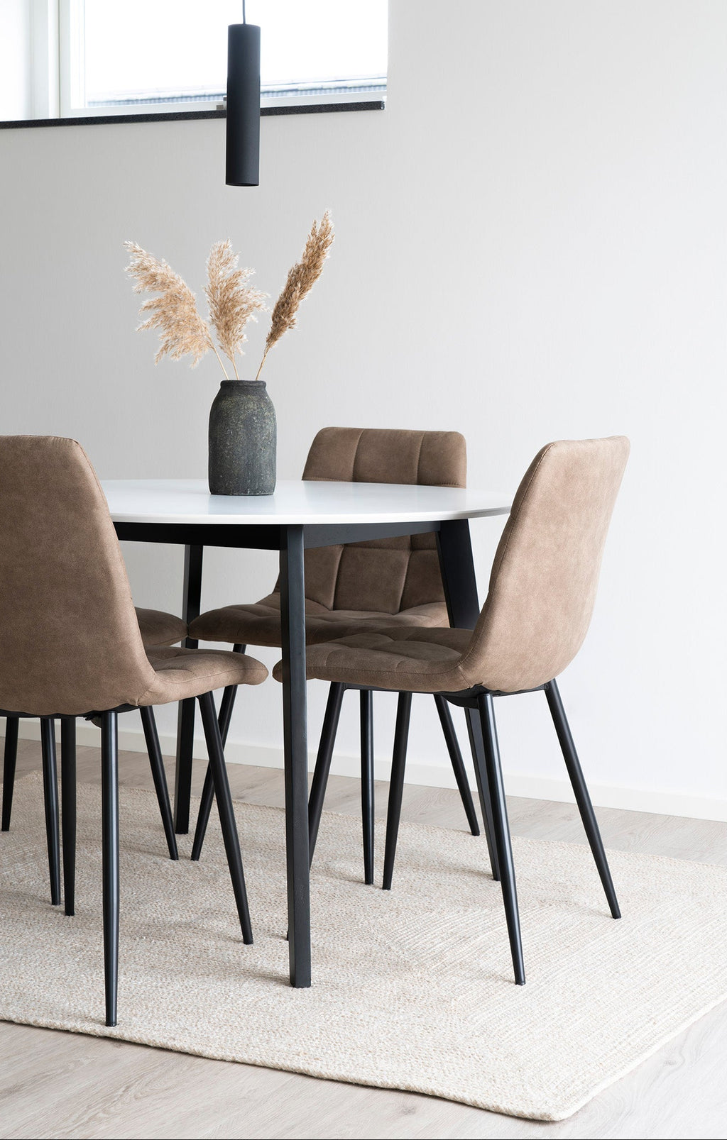 Middelfart Matstol – Ljusbrun Sammet