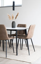 Middelfart Matstol – Ljusbrun Sammet