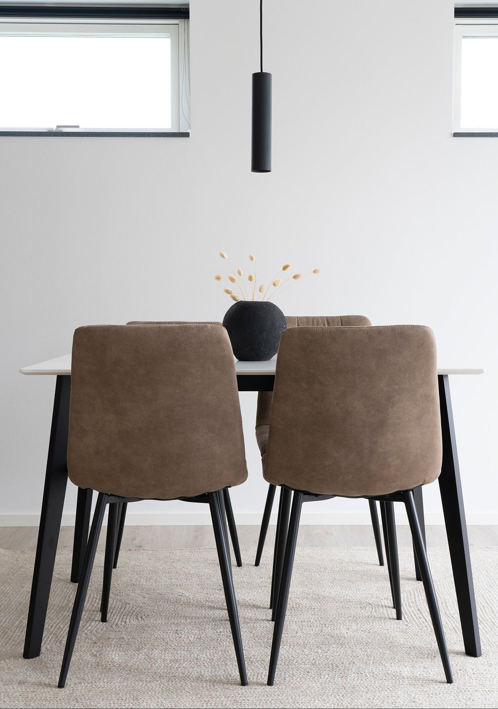 Middelfart Matstol – Ljusbrun Sammet