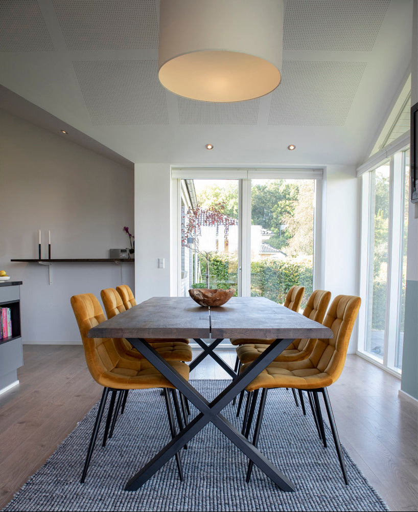 Middelfart Matstol – Senapsgul Sammet