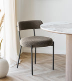 Badalona Matstol – Brun Bouclé