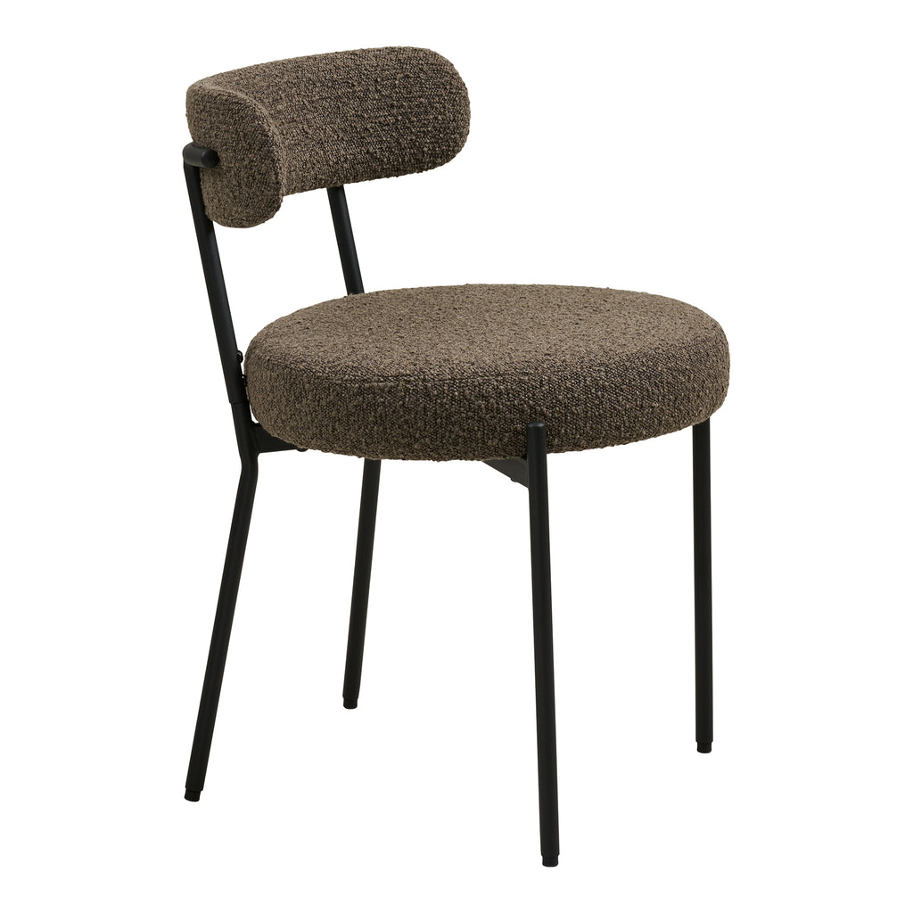 Badalona Matstol – Brun Bouclé