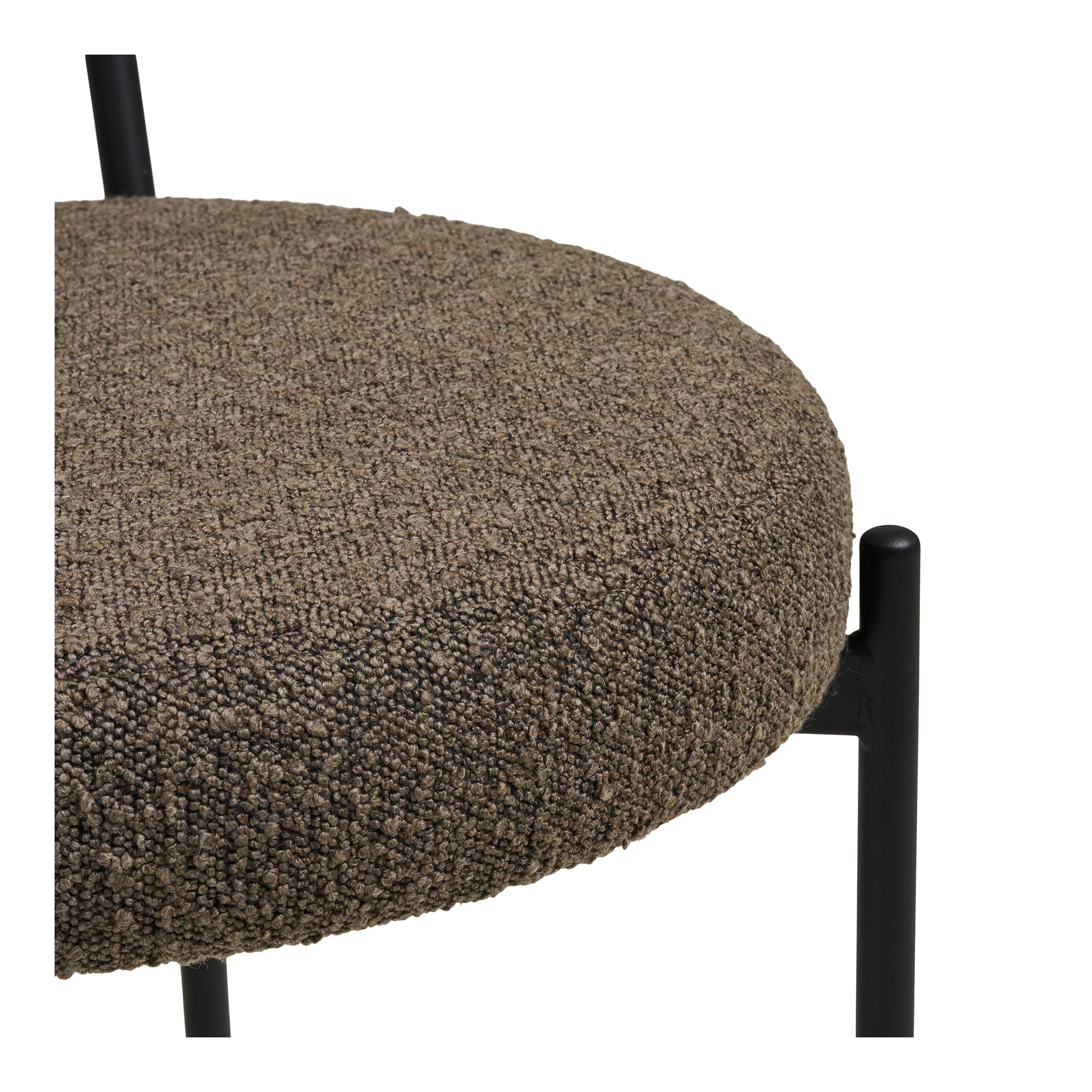 Badalona Matstol – Brun Bouclé