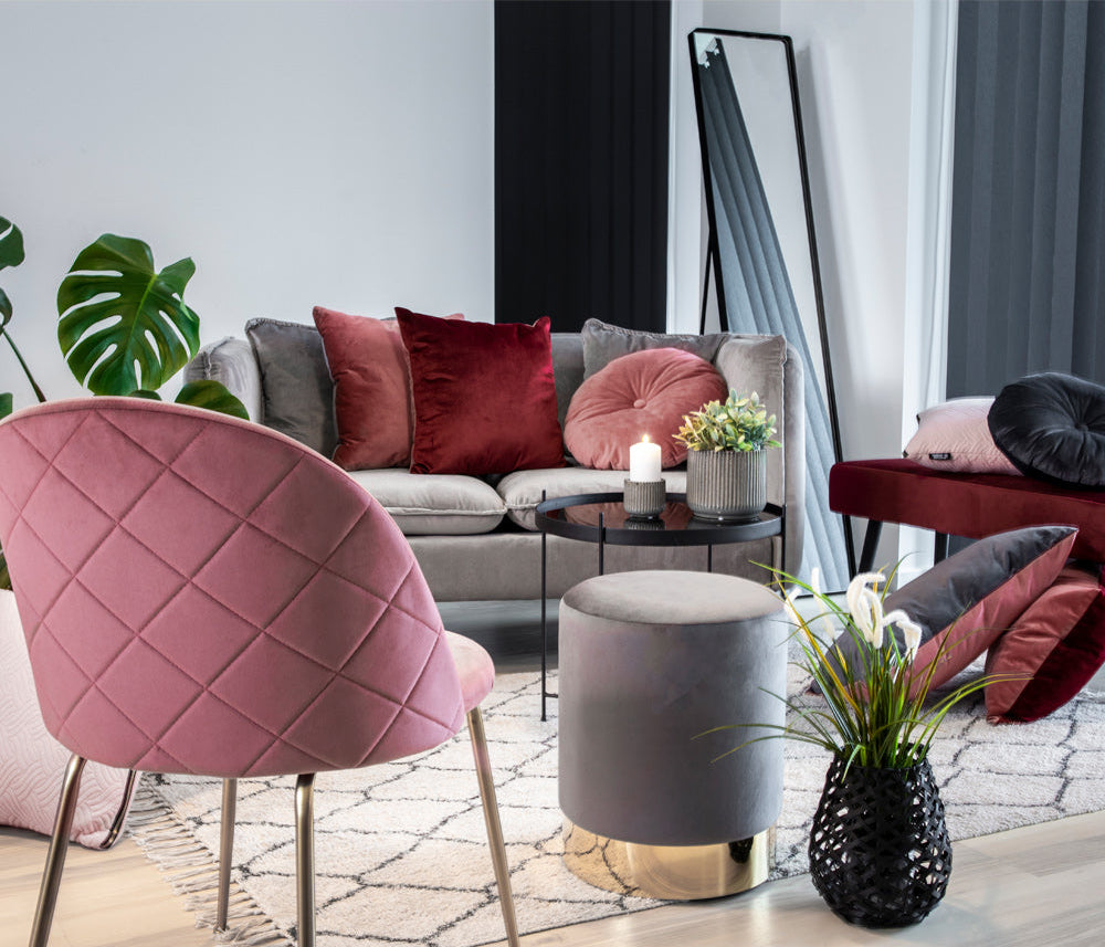 Geneve Matstol – Rosé Sammet