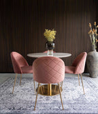 Geneve Matstol – Rosé Sammet