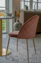 Geneve Matstol – Rosé Sammet