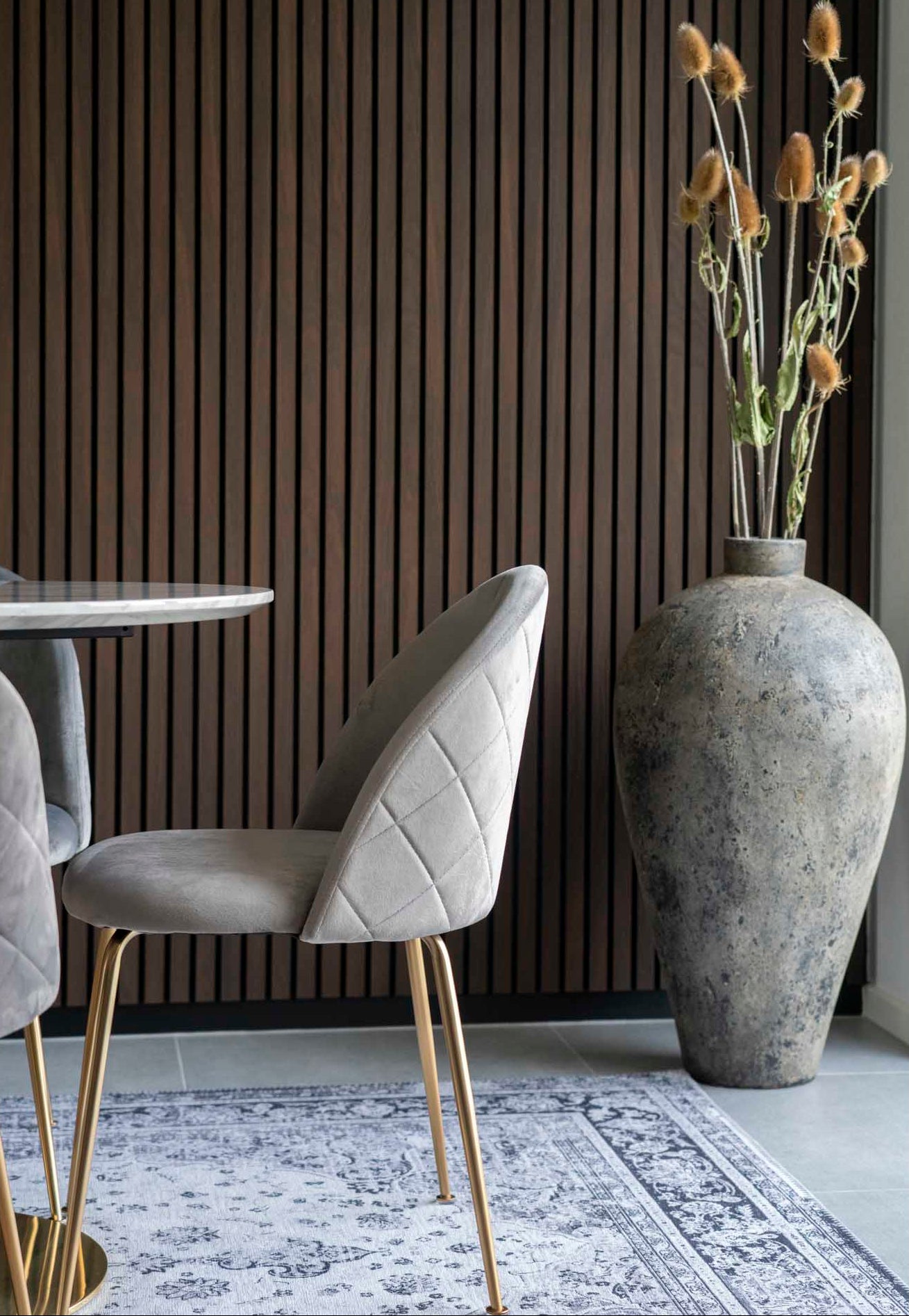 Geneve Mastol – Grå Sammet