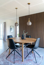 Monaco Matstol – Svart PU med Snurrfunktion