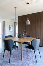 Pisa Matstol – Mörkgrå PU