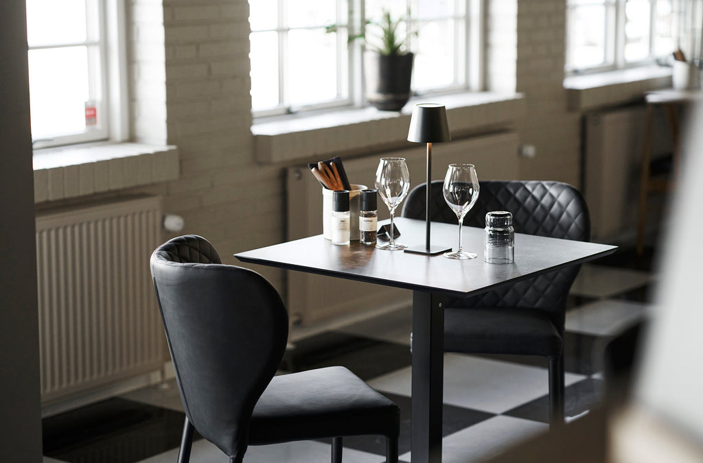 Pisa Matstol – Mörkgrå PU