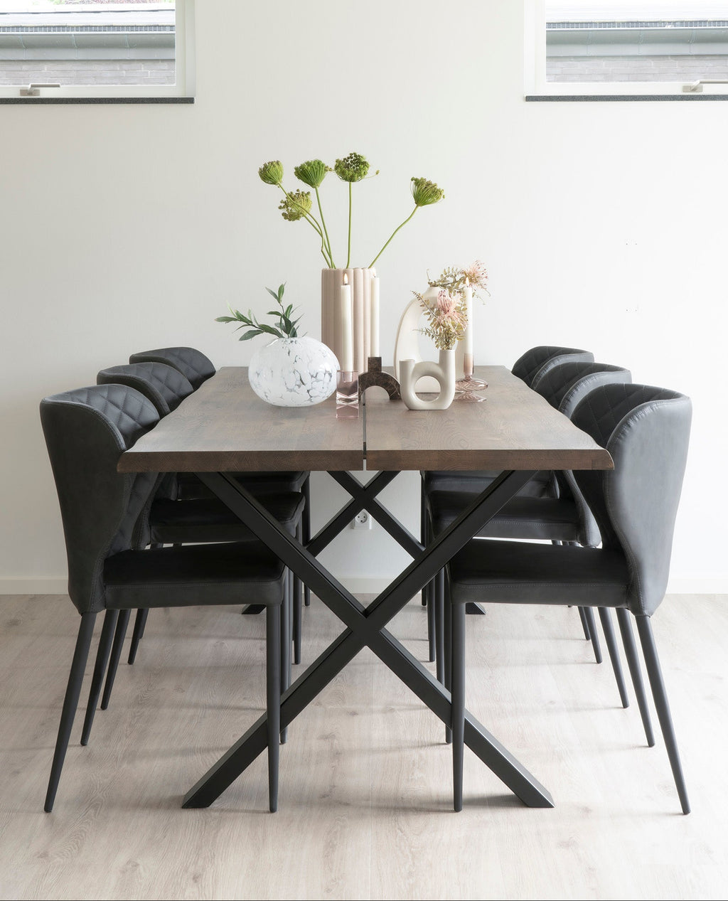 Pisa Matstol – Svart PU