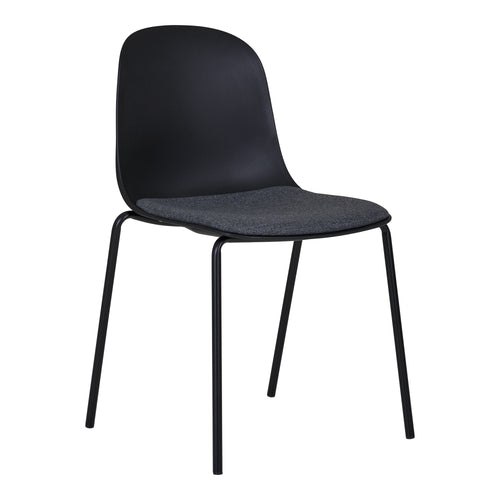 2-pack Madalena Matstolar – Svart