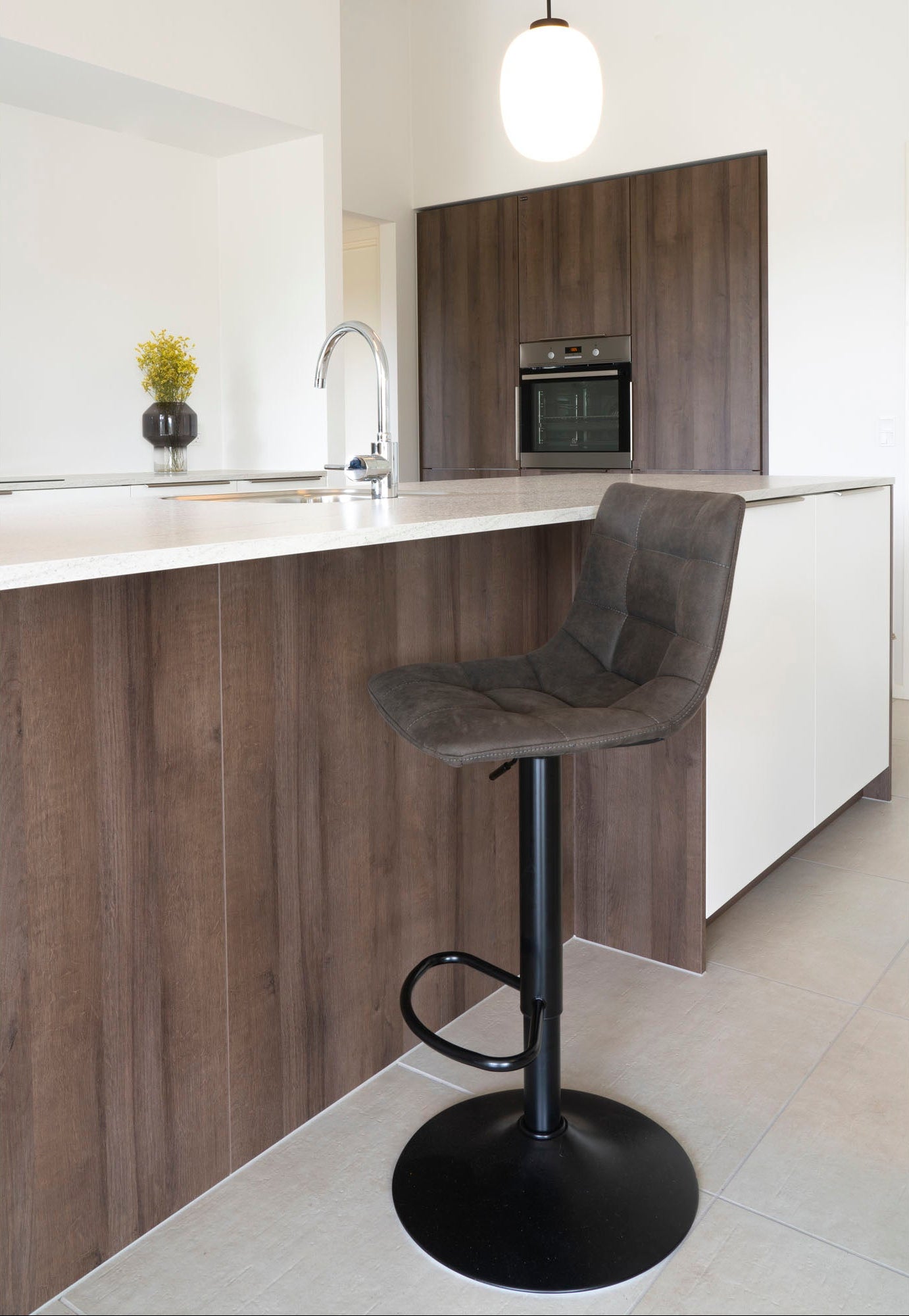 Middelfart Barstol – Mörkgrå