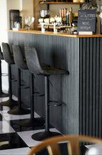 Middelfart Barstol – Mörkgrå