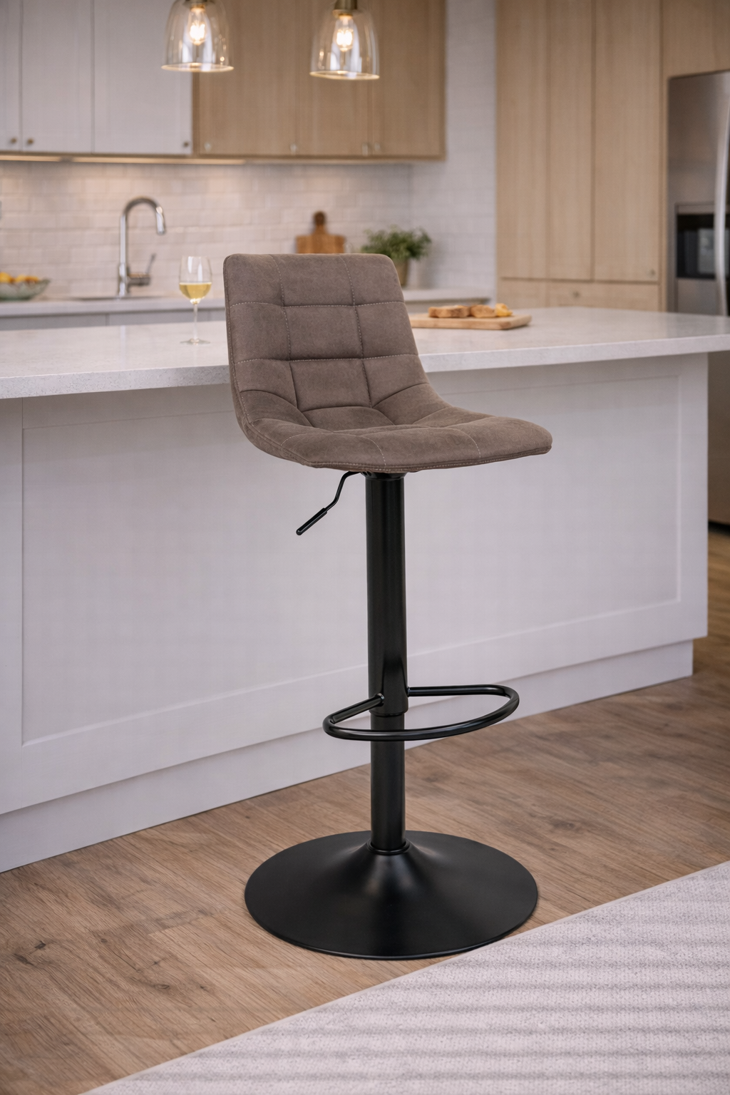 Middelfart Barstol – Ljusbrun