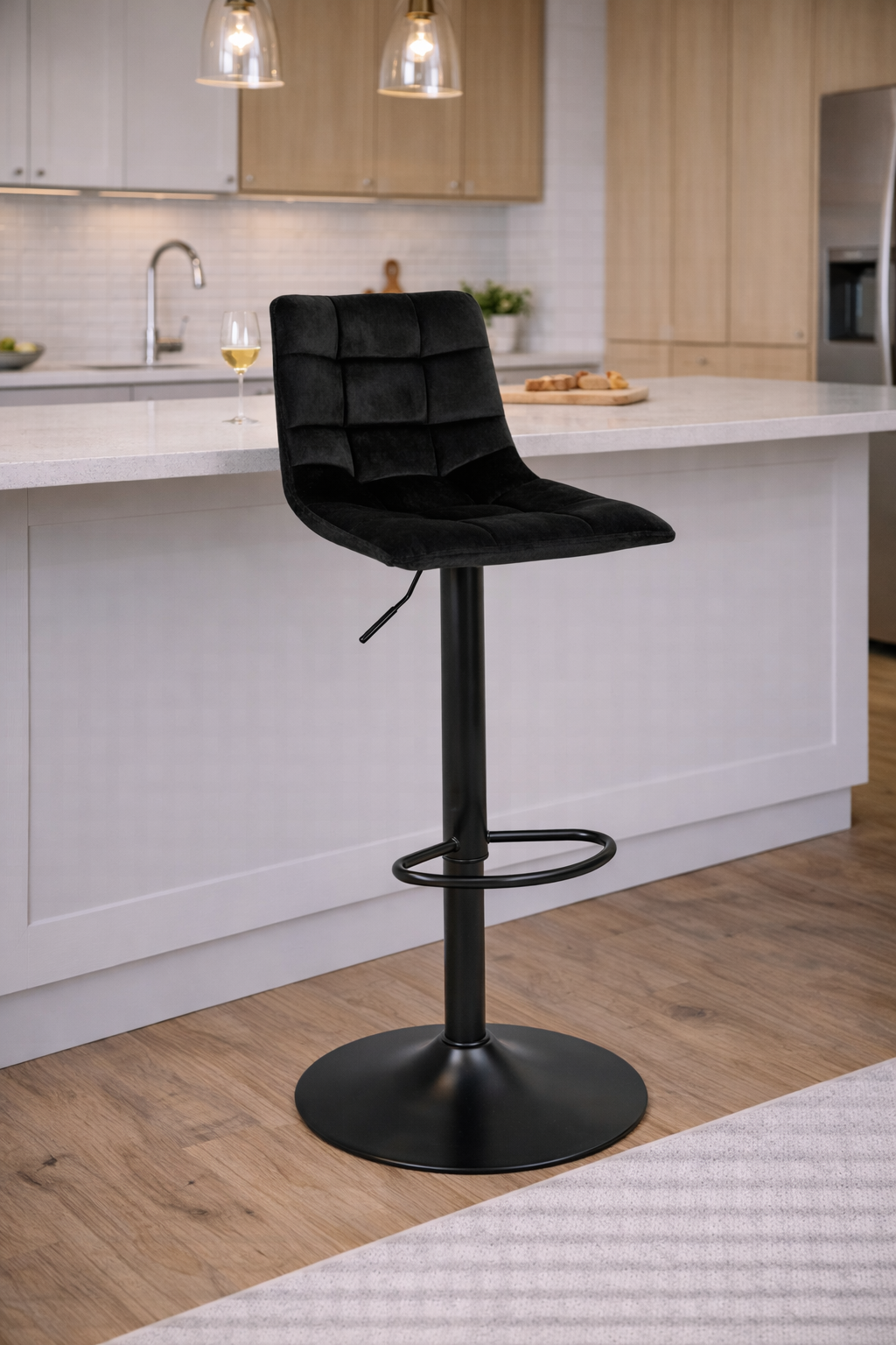 Middelfart Barstol – Svart