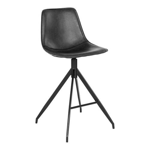 2-pack Monaco Barstolar – Svart