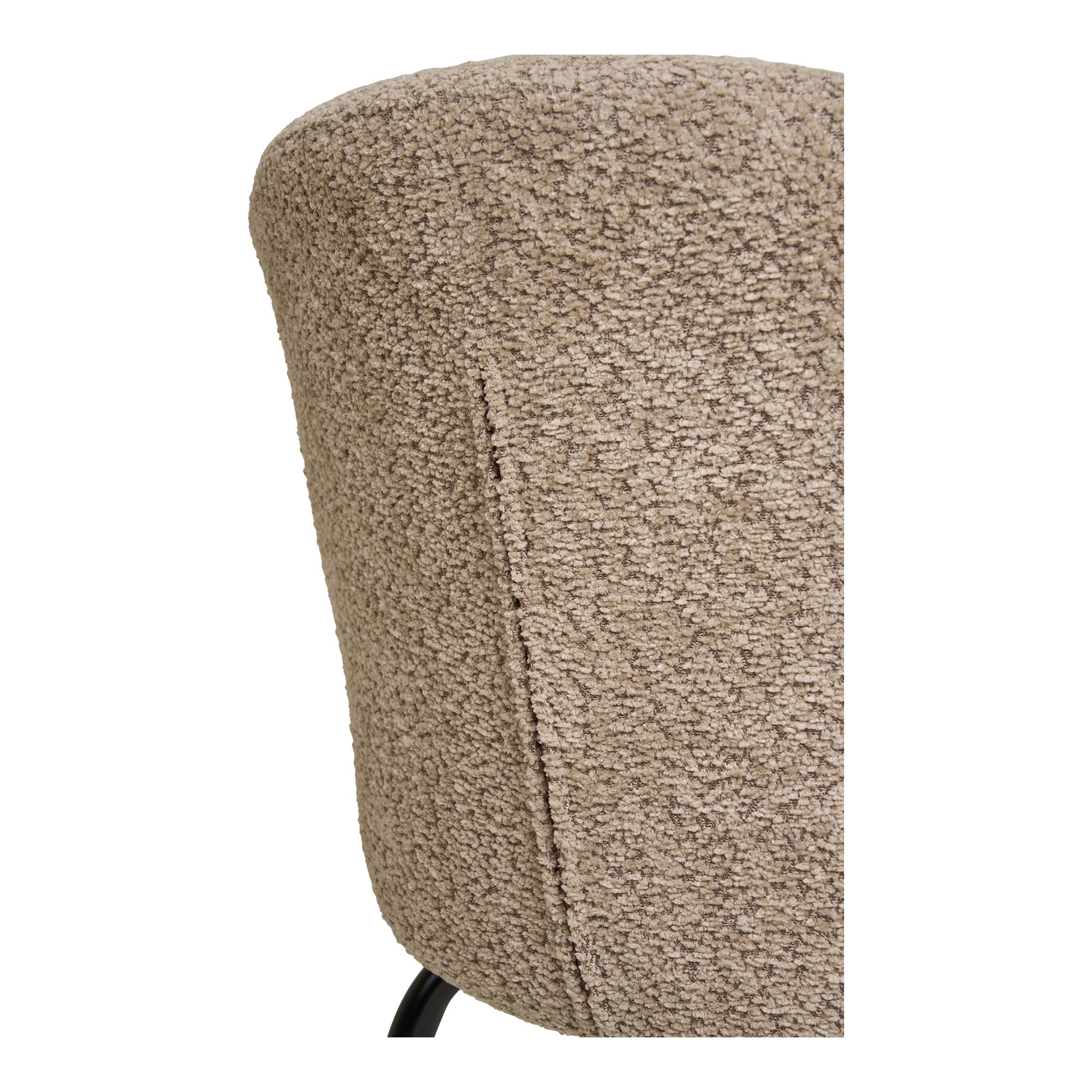 Safira Matstol – Beige Bouclé