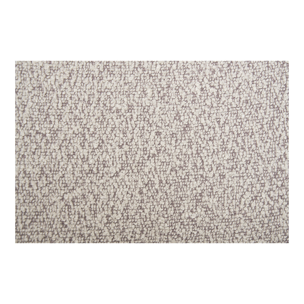 2-pack Mira Matstolar – Sand Bouclé