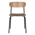 Estepona Matstol – Natur / Brun / Svart