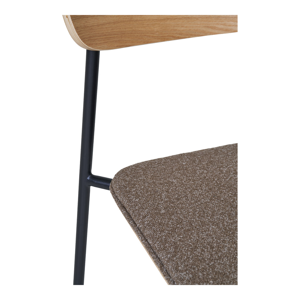 Estepona Matstol – Natur / Brun / Svart