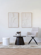 Cordoba Matstol med snurrfunktion – Sand