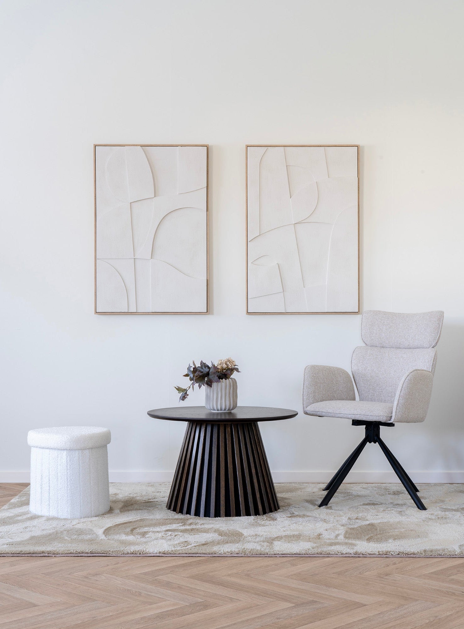 Cordoba Matstol med snurrfunktion – Sand