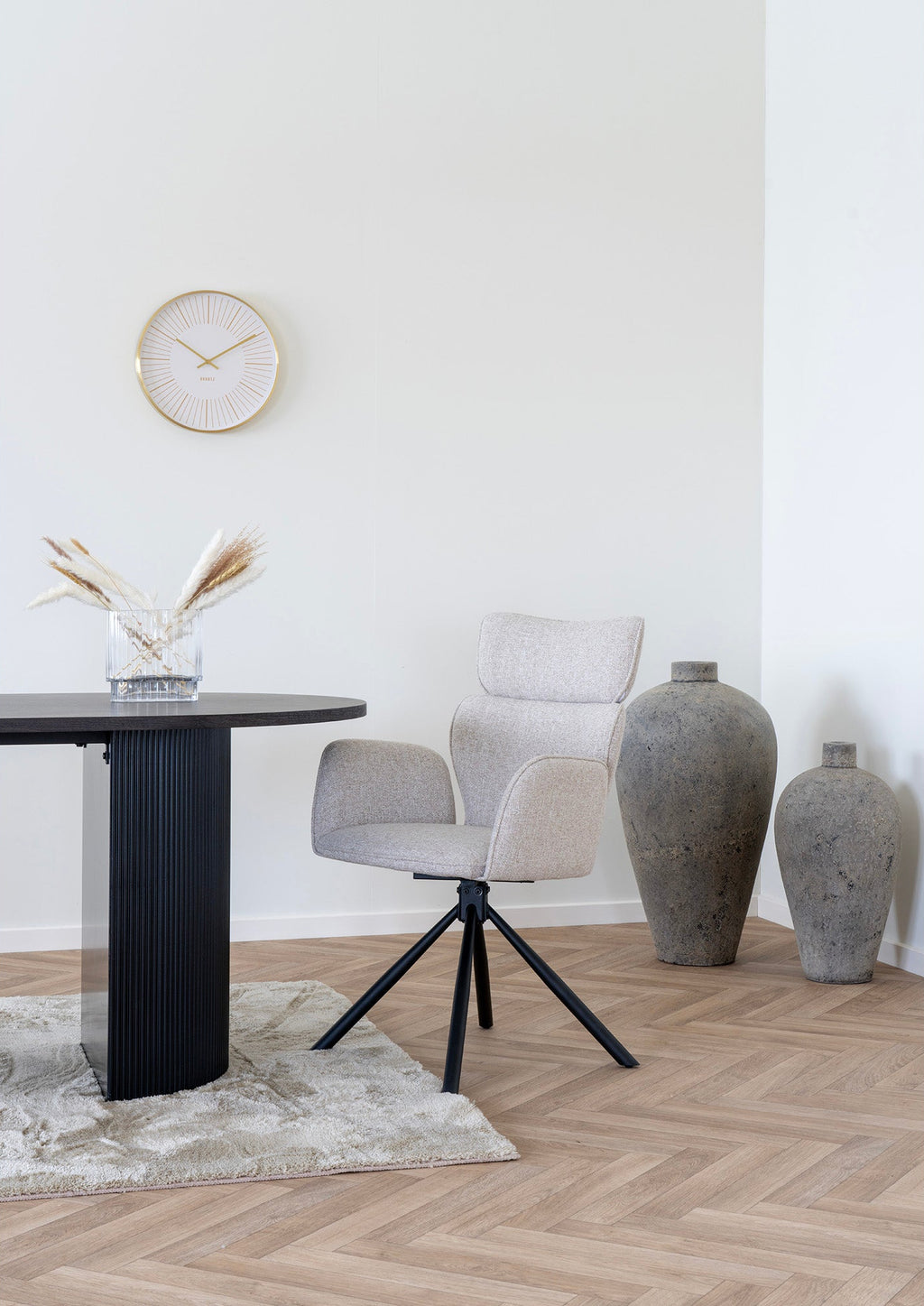 Cordoba Matstol med snurrfunktion – Sand