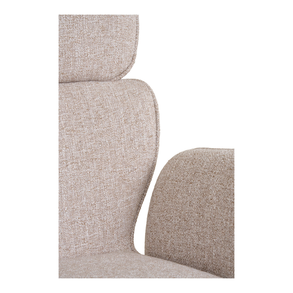 Cordoba Matstol med snurrfunktion – Sand