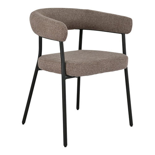 2-pack Trivio Matstolar – Brun