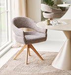 Noli & Dover Matgrupp – Matbord och 6 matstolar